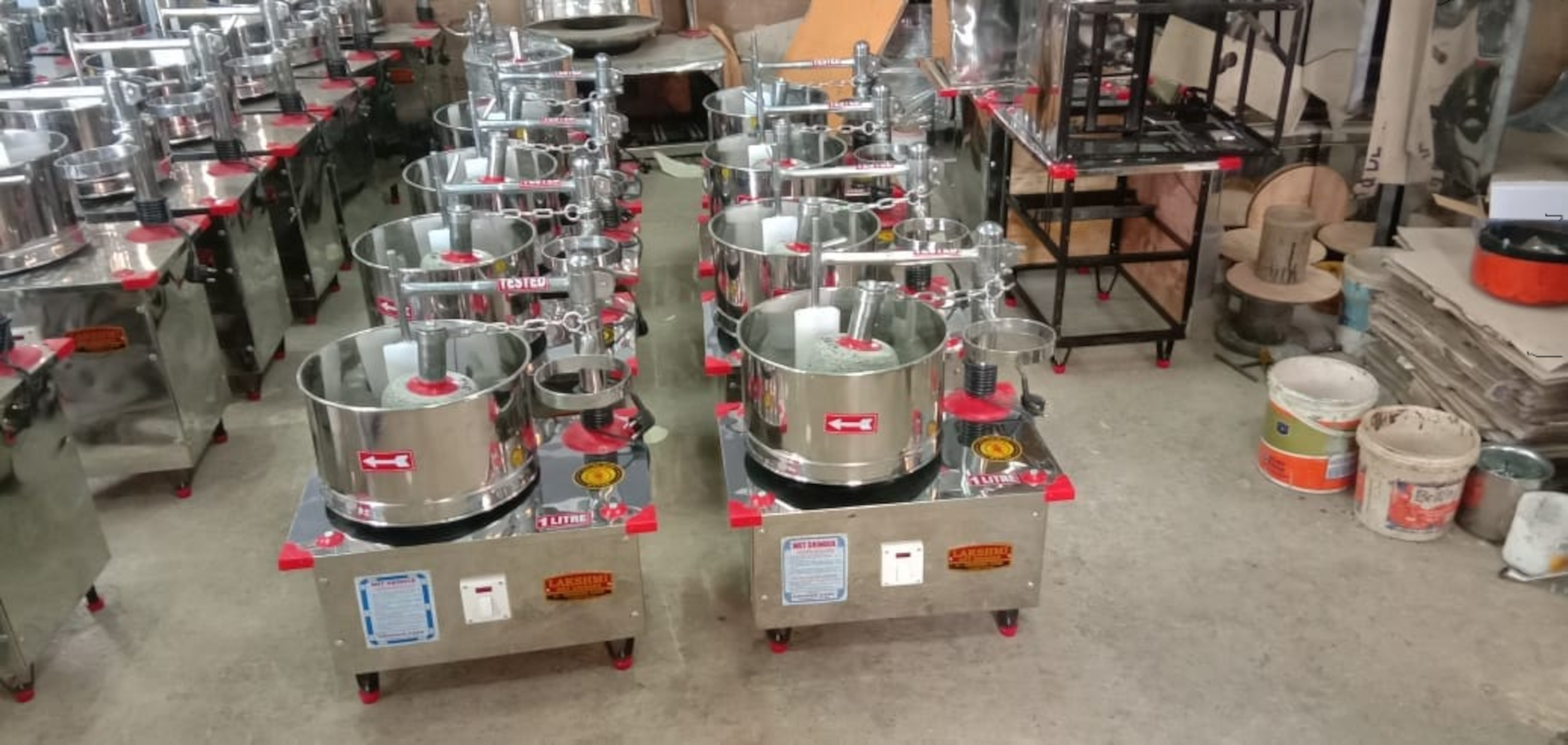 1 Liter Wet Grinder - Belt