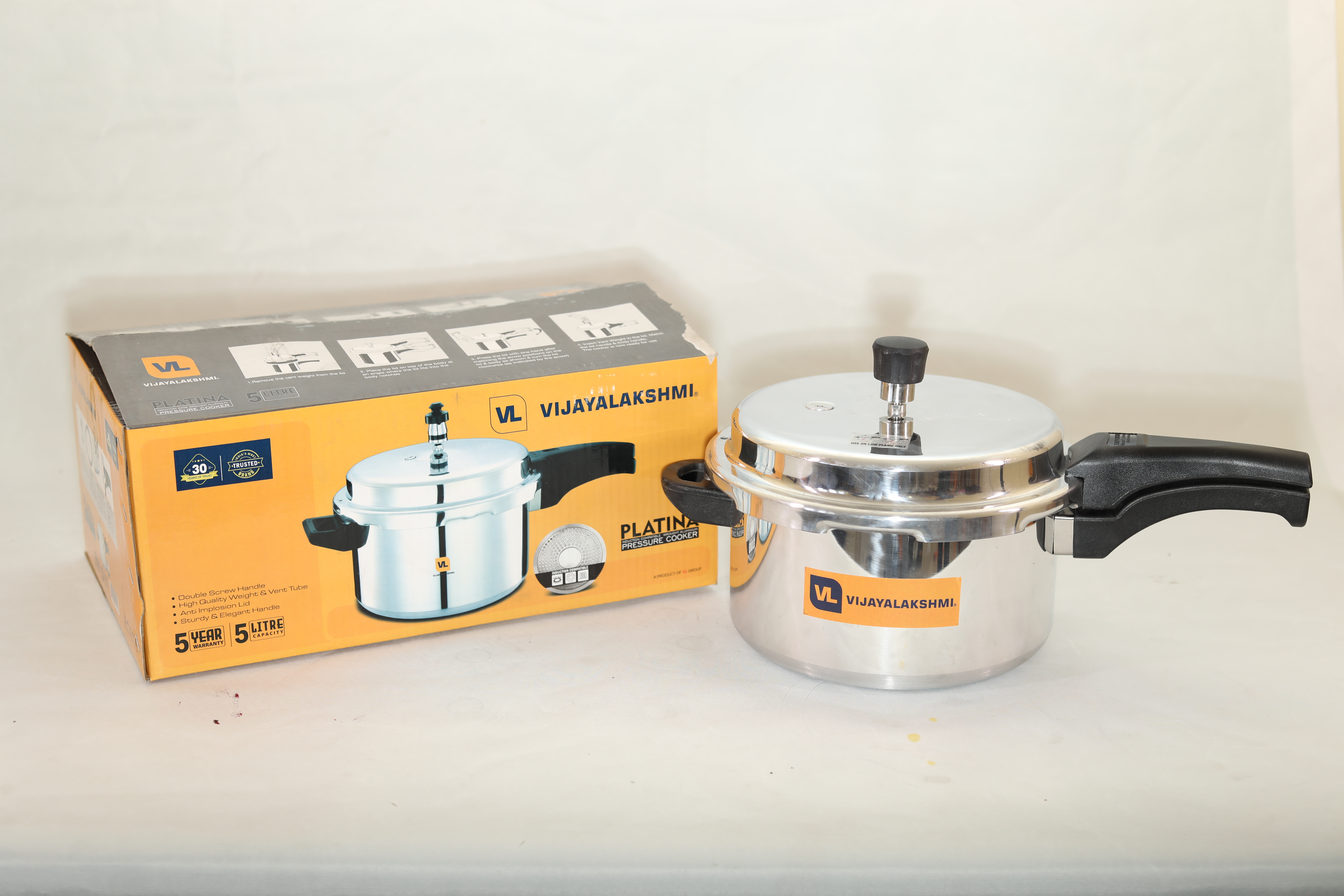 5 Liter Cooker