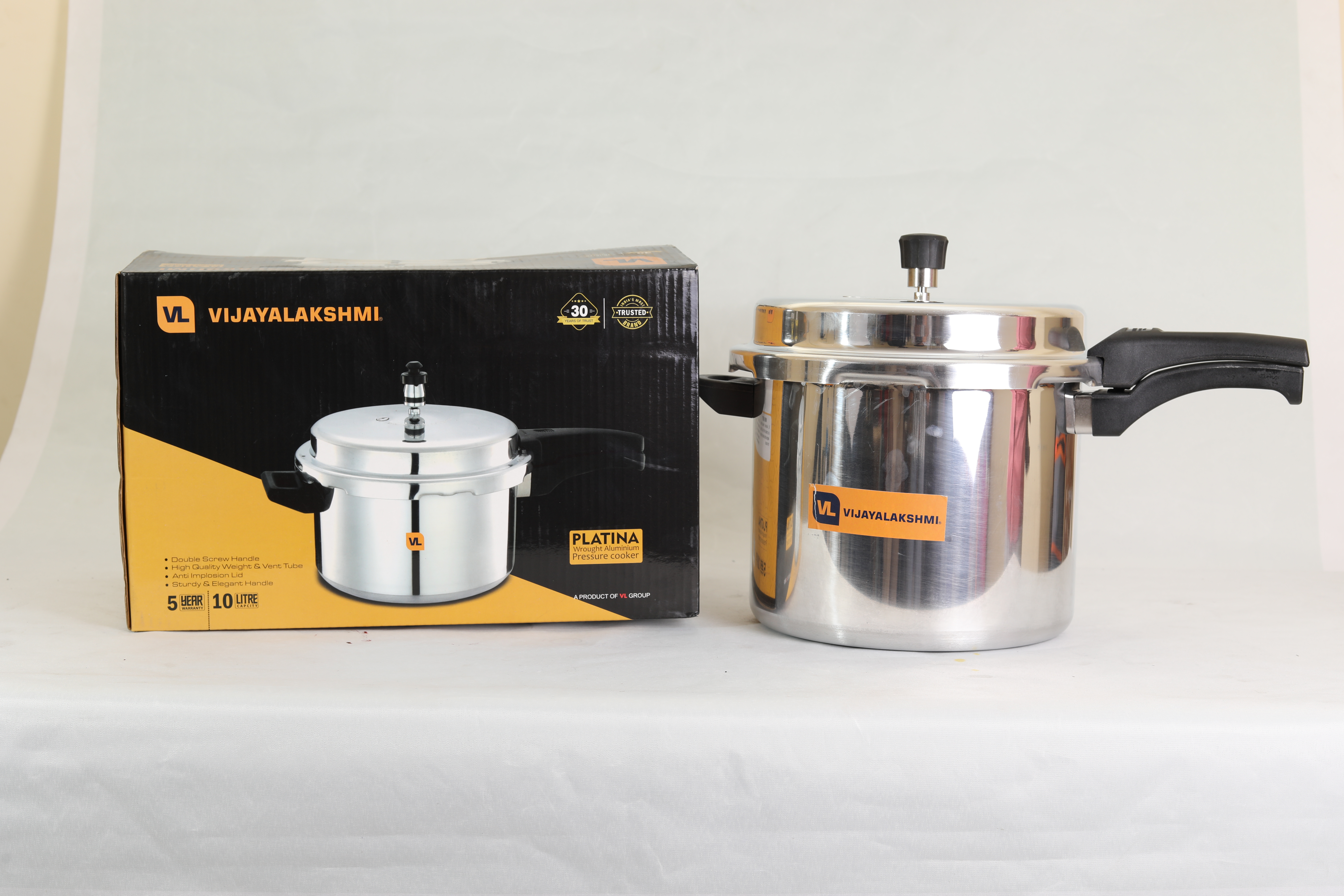 10 Liter Cooker