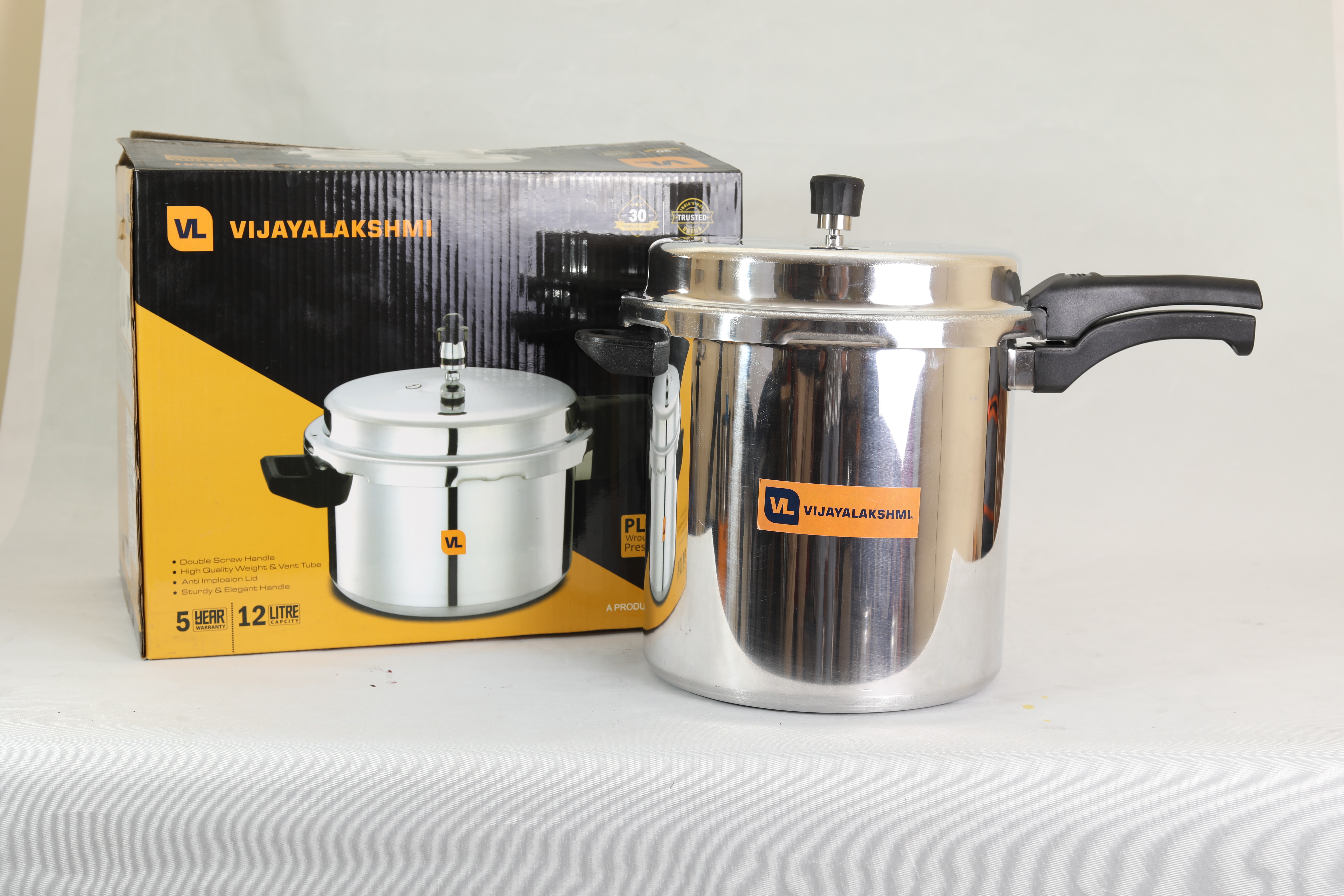 12.5 Liter Cooker