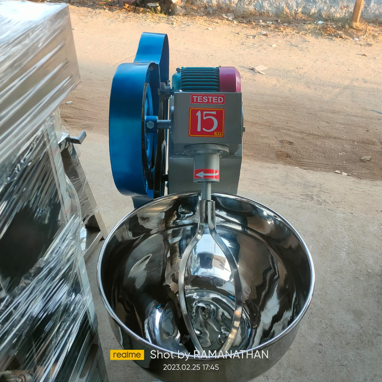 Flour Kneader